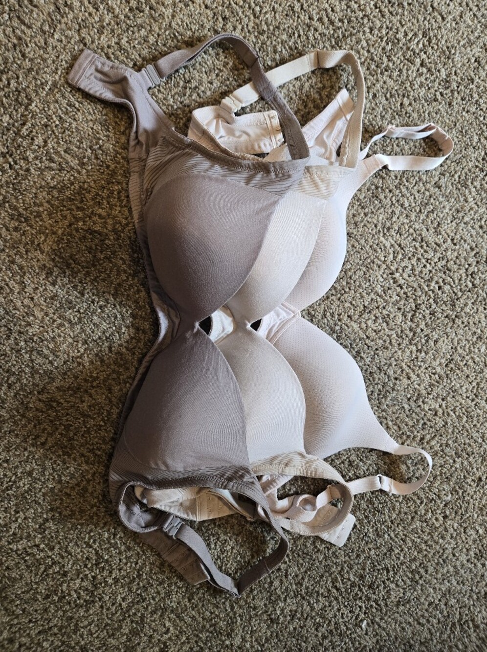 Warner's Wireless T-Shirt Bra Set Of 3